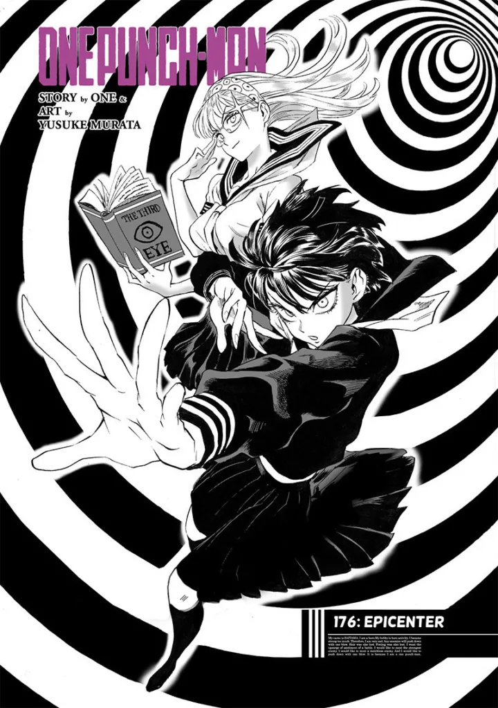 one punch man ch176 page01